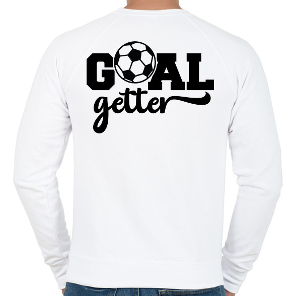 Goal getter-Férfi pulóver