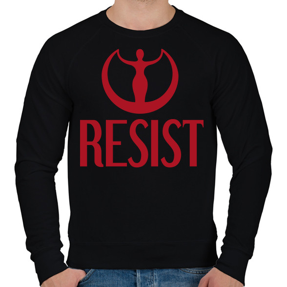 Resist - The Handmaid's Tale-Férfi pulóver