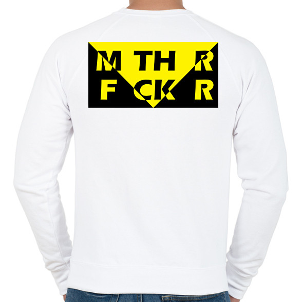 MTH R FCK R-Férfi pulóver