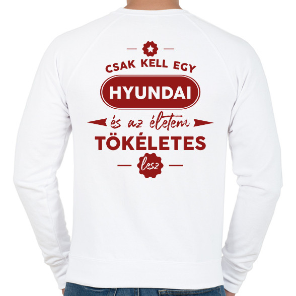 Csak kell egy Hyundai-Férfi pulóver