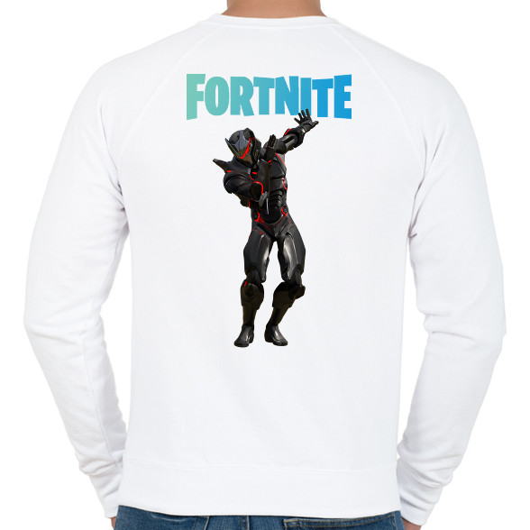 Omega Fortnite-Férfi pulóver