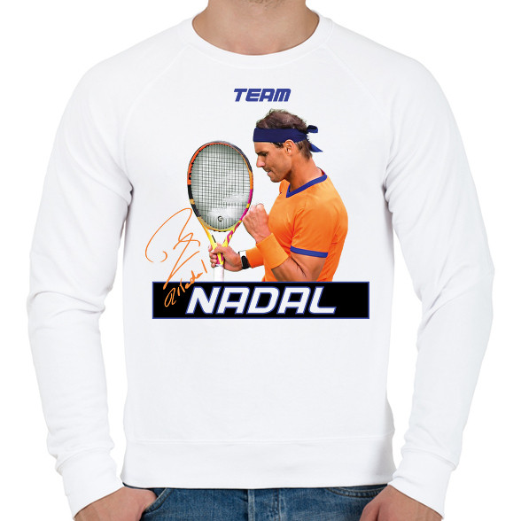 Team Nadal-Férfi pulóver