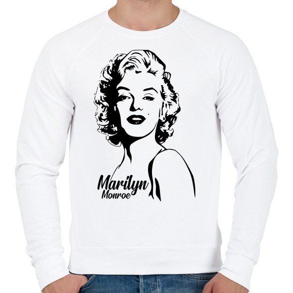 Marilyn Monroe-Férfi pulóver