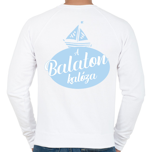 A Balaton kalóza-Férfi pulóver