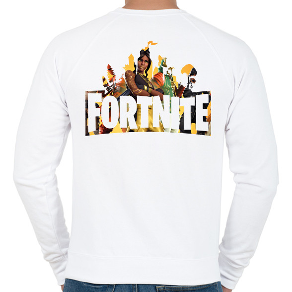 Fortnite-Férfi pulóver