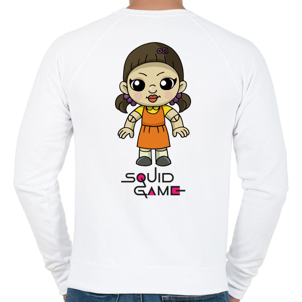 Squid Game Doll-Férfi pulóver