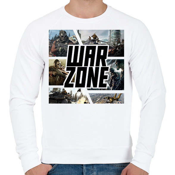 Warzone-Férfi pulóver