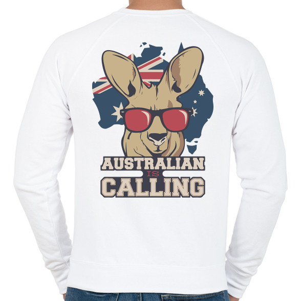 Australian is calling-Férfi pulóver