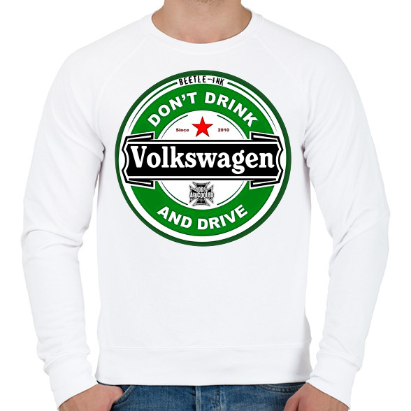 Volkswagen-Férfi pulóver