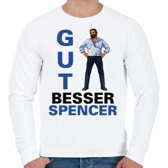 Gut, Besser, Spencer-Férfi pulóver