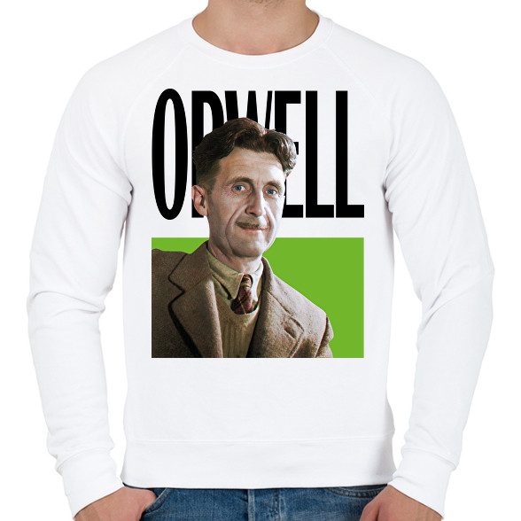 Orwell - Önarckép-Férfi pulóver