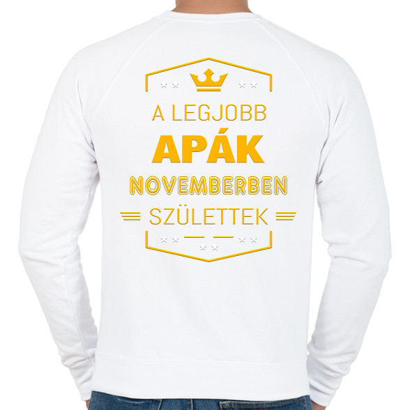 A legjobb apák november-Férfi pulóver