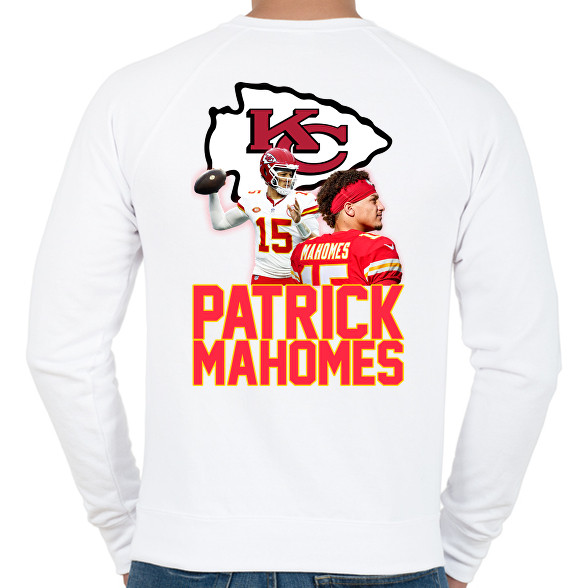 Patrick Mahomes-Férfi pulóver