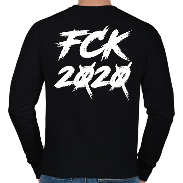 FCK 2020-Férfi pulóver