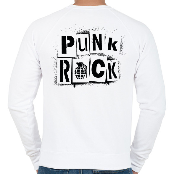 Punk Rock-Férfi pulóver