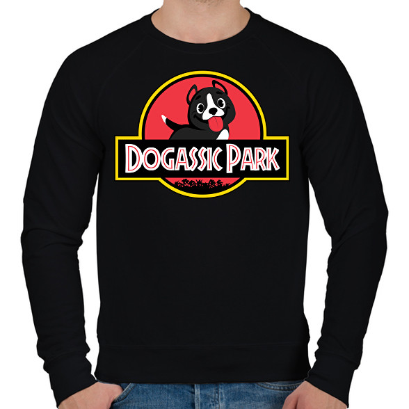 Dogassic Park-Férfi pulóver