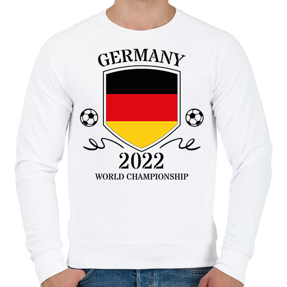 Germany 2022-Férfi pulóver