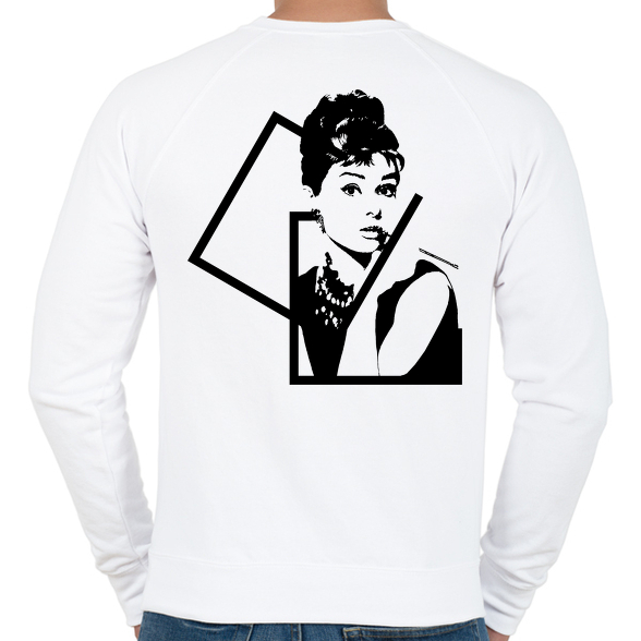 Audrey Hepburn-Férfi pulóver