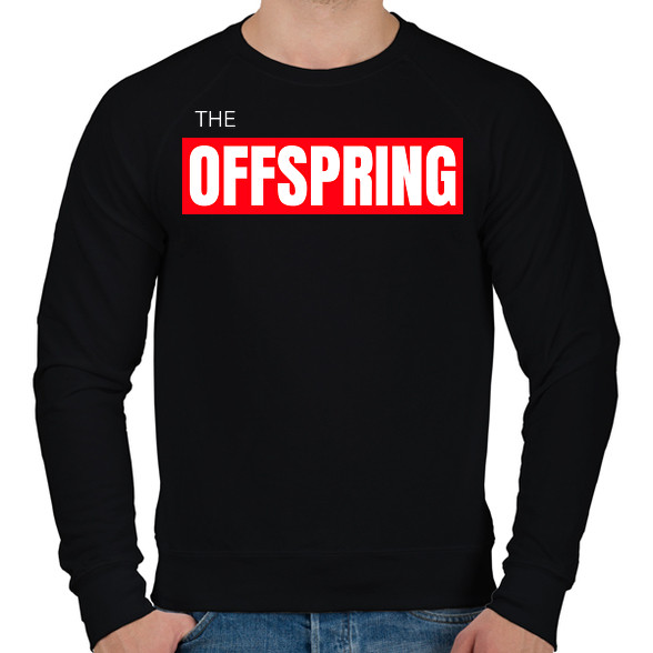 THE OFFSPRING 3-Férfi pulóver