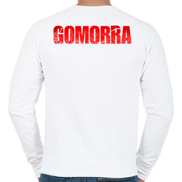 Gomorra logo-Férfi pulóver