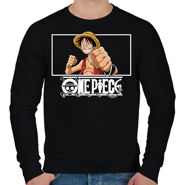 One Piece-Férfi pulóver