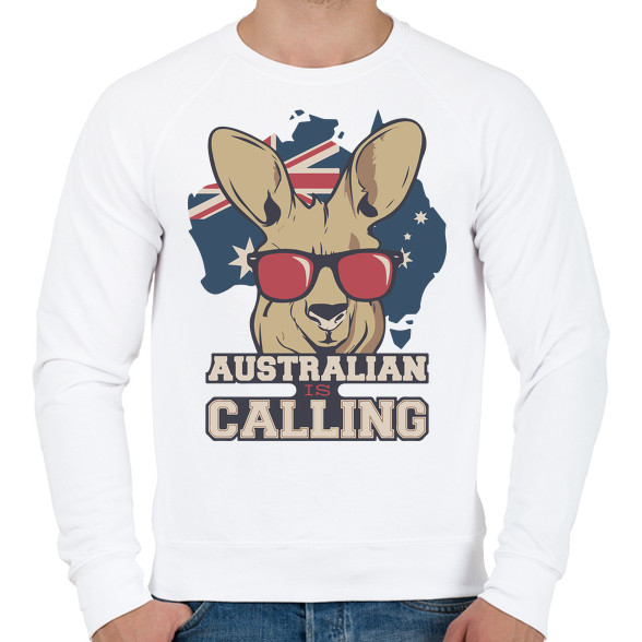 Australian is calling-Férfi pulóver