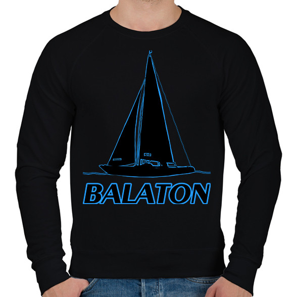 balaton-Férfi pulóver