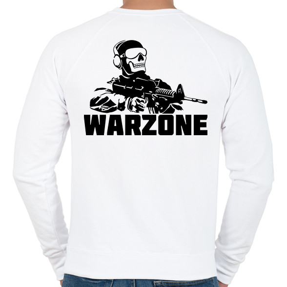 Warzone-Férfi pulóver