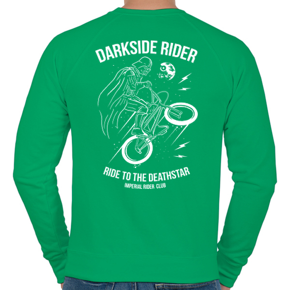 Darkside rider-Férfi pulóver