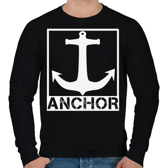 Anchor-Férfi pulóver