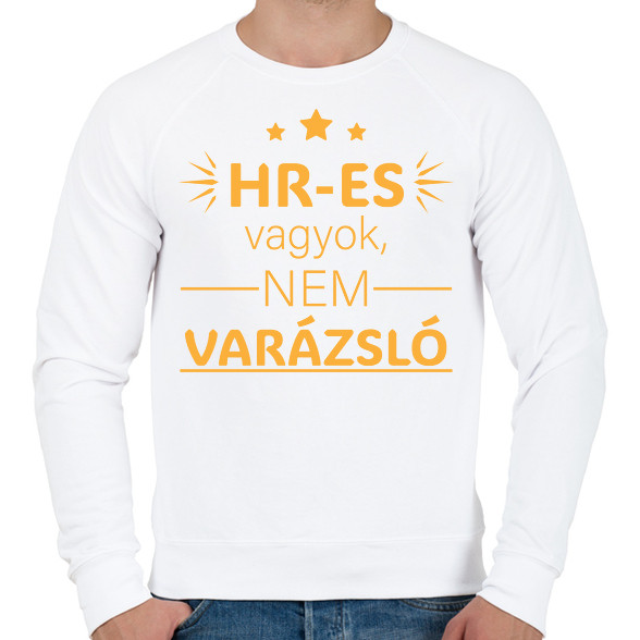 HR-es vagyok-Férfi pulóver