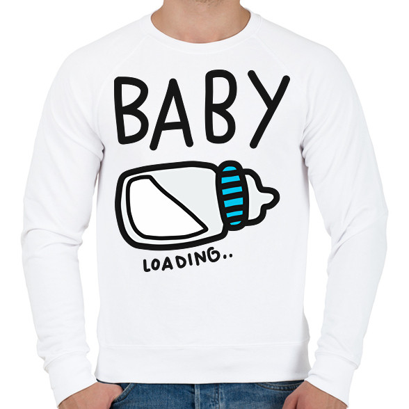 Baby loading-Férfi pulóver