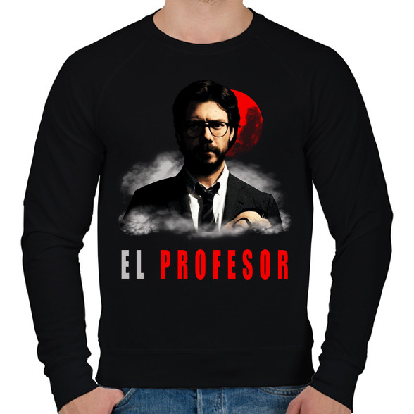 EL PROFESOR-Férfi pulóver