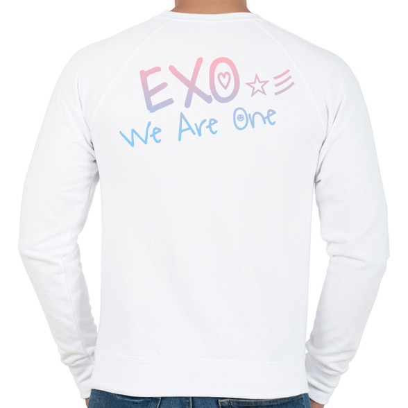 Exo: We are one!-Férfi pulóver