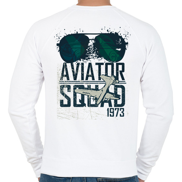 Aviator Squad 1973-Férfi pulóver