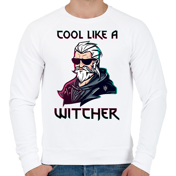 Witcher-Férfi pulóver