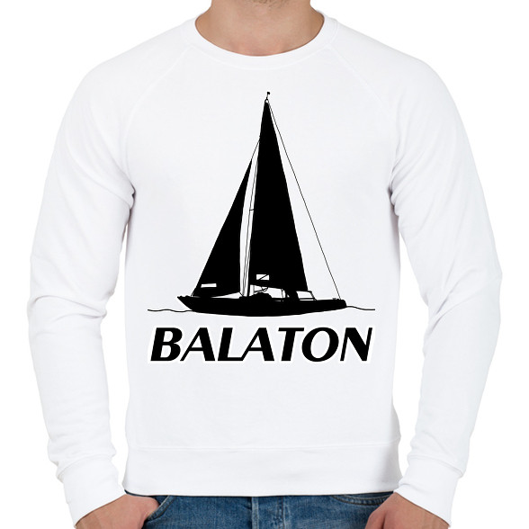 balaton-Férfi pulóver