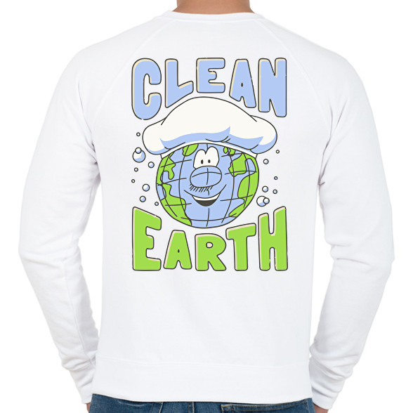 Clean Earth-Férfi pulóver