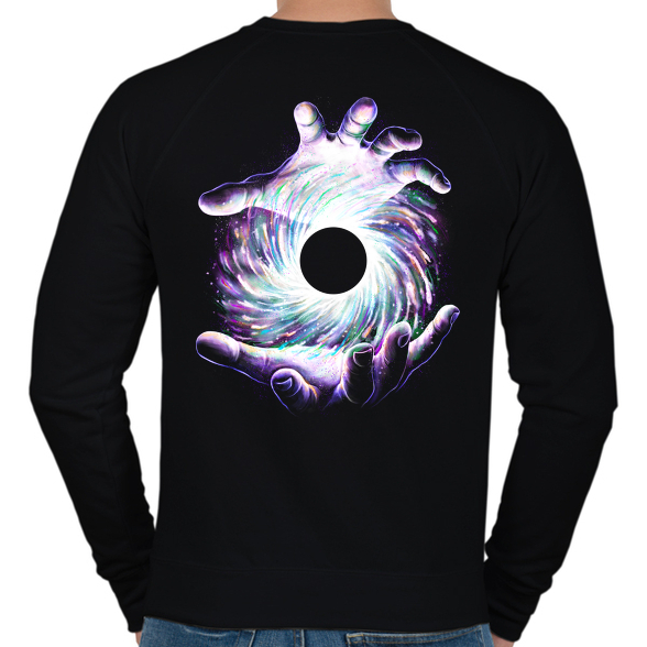 Fekete lyuk-Férfi pulóver
