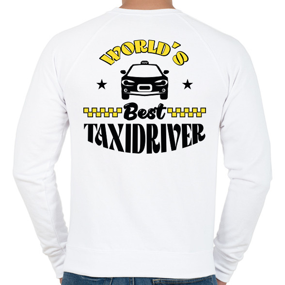 World's best taxidriver-Férfi pulóver