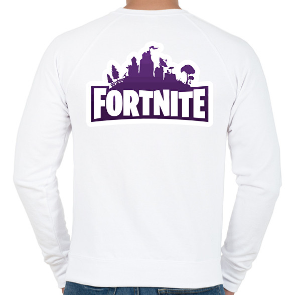 Fortnite-Férfi pulóver