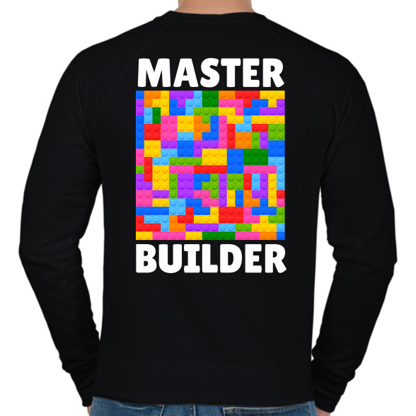 Master Builder-Férfi pulóver