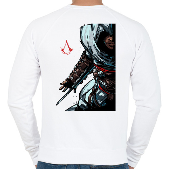 Assasins Creed-Férfi pulóver