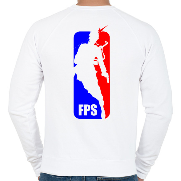 FPS-NBA-Férfi pulóver