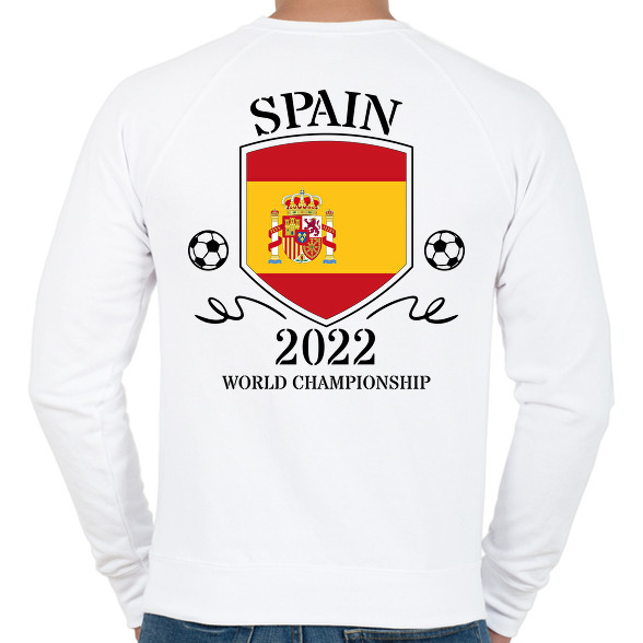 Spain 2022-Férfi pulóver