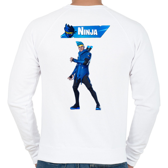 Fortnite Ninja-Férfi pulóver