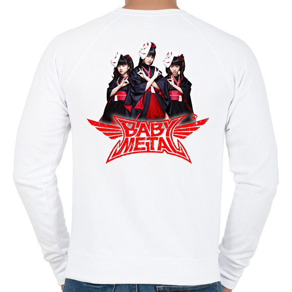 Babymetal J-POP-Férfi pulóver