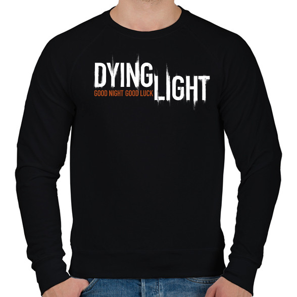 DYING LIGHT-Férfi pulóver