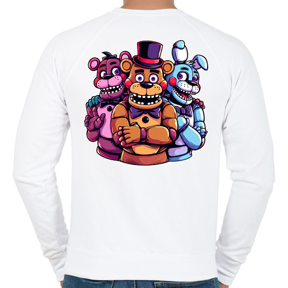 Freddy Fazbear and friends-Férfi pulóver