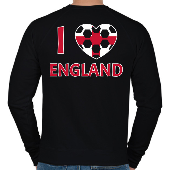 I love England-Férfi pulóver